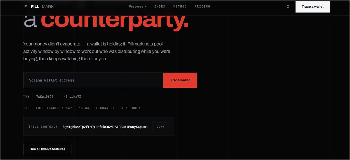 FillMarkXyz's tweet photo. ca updated on website https://t.co/7K04wiH3Wh 8gW1gRbAzTp2ftHQYsefckCu24JA1PAqm1MuuyK6pump https://t.co/iFHVAGS9mV