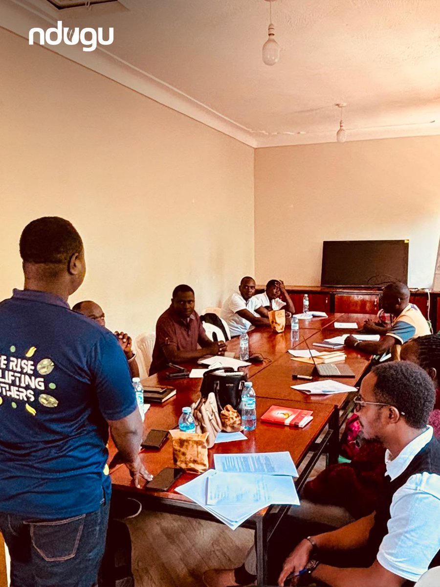 NduguCoffee's tweet photo. If your farmer extension program isn't driving practice change, you might be asking the wrong questions. 

As part of the CBI Uganda Climate-Smart Coffee Project, we wrapped up a 2-day SME validation workshop testing redesigned farmer training materials.

#Agriculture https://t.co/ALhAdyg4wf