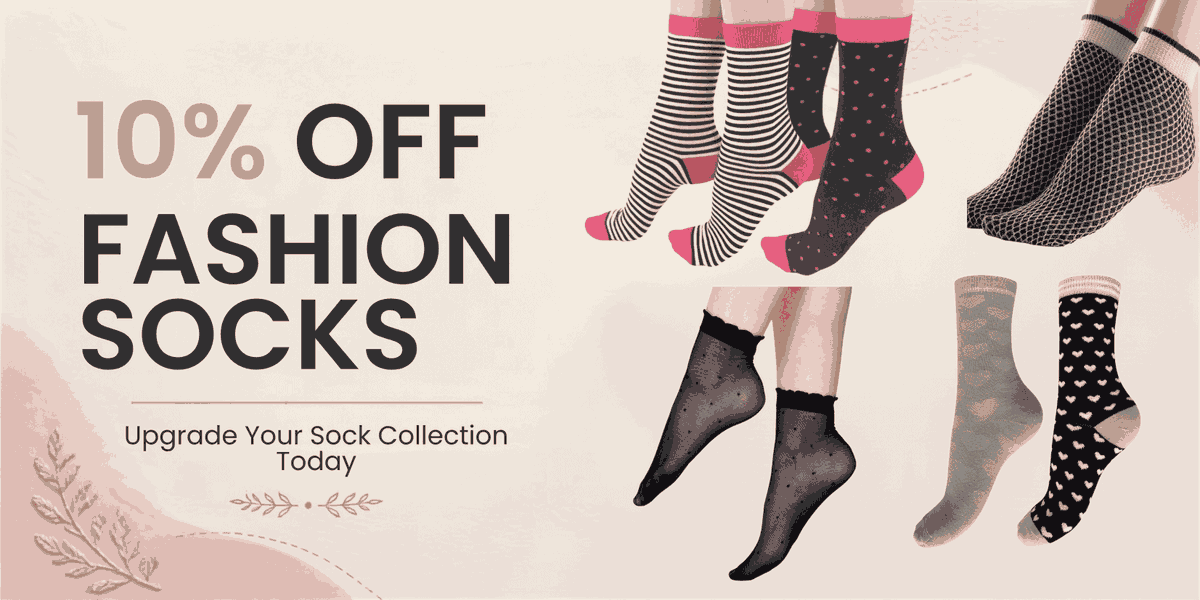 TightsTights's tweet photo. Upgrade Your Sock Drawer With 10% OFF Fashion Socks 
https://t.co/MZjyt7n9Uu
#socks #fashionsocks #trending #anklesocks #funsocks https://t.co/22O8MHW5Le