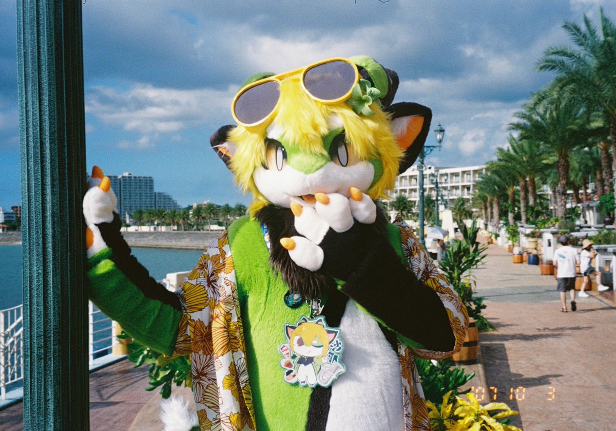 sayagrn's tweet photo. ใชใค๏ผใใฟ๏ผ๐๐๏ธ๐๐คญ #FursuitFriday #ใใใใ ๐ธ#masayanograph https://t.co/5U0ezOEeXI