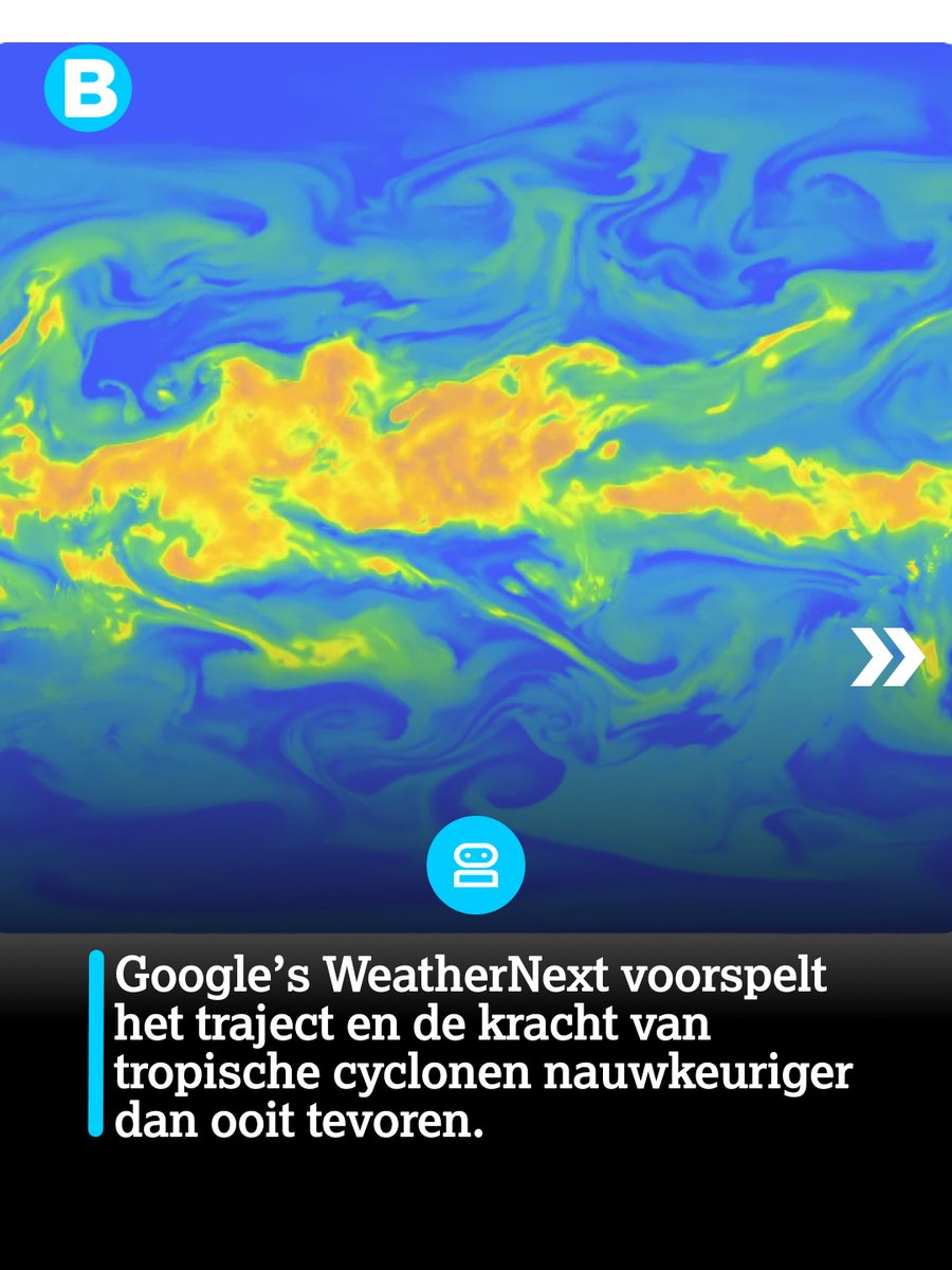 Bright's tweet photo. Google’s nieuwe AI-model geeft cruciale extra tijd bij levensgevaarlijke stormen 🌪️🛟
Weten hoe dat zit? Ga naar https://t.co/SsEjkeJNcN
#Google #AI #WeatherNext #TechNieuws #Bright #Meteorologie #Innovatie #KunstmatigeIntelligentie #GoogleResearch #Wetenschap https://t.co/7RyP8oxZkr