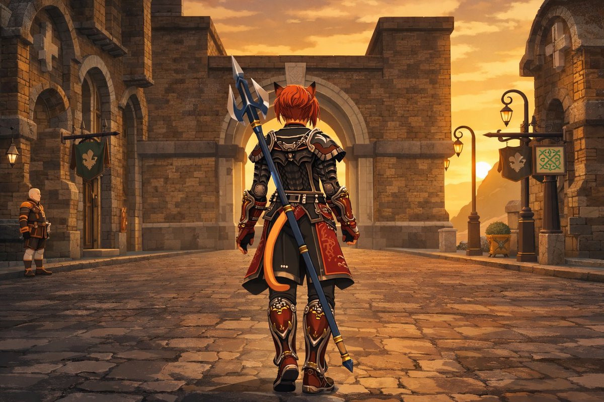 HorizonFFXI's tweet photo. Goodbye, Jeuno.

It's time to head East.

The server just went down, and the Treasures of Aht Urhgan update is underway. https://t.co/2lYdFg0Jrc