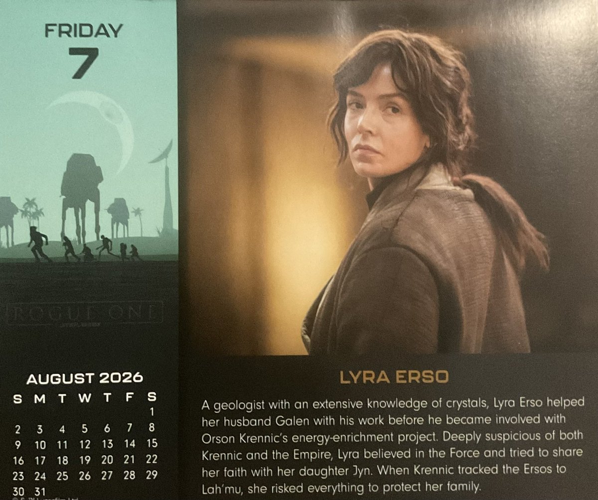CloneWarsWords's tweet photo. Today’s photo from my calendar https://t.co/yqpYSI5gW6
