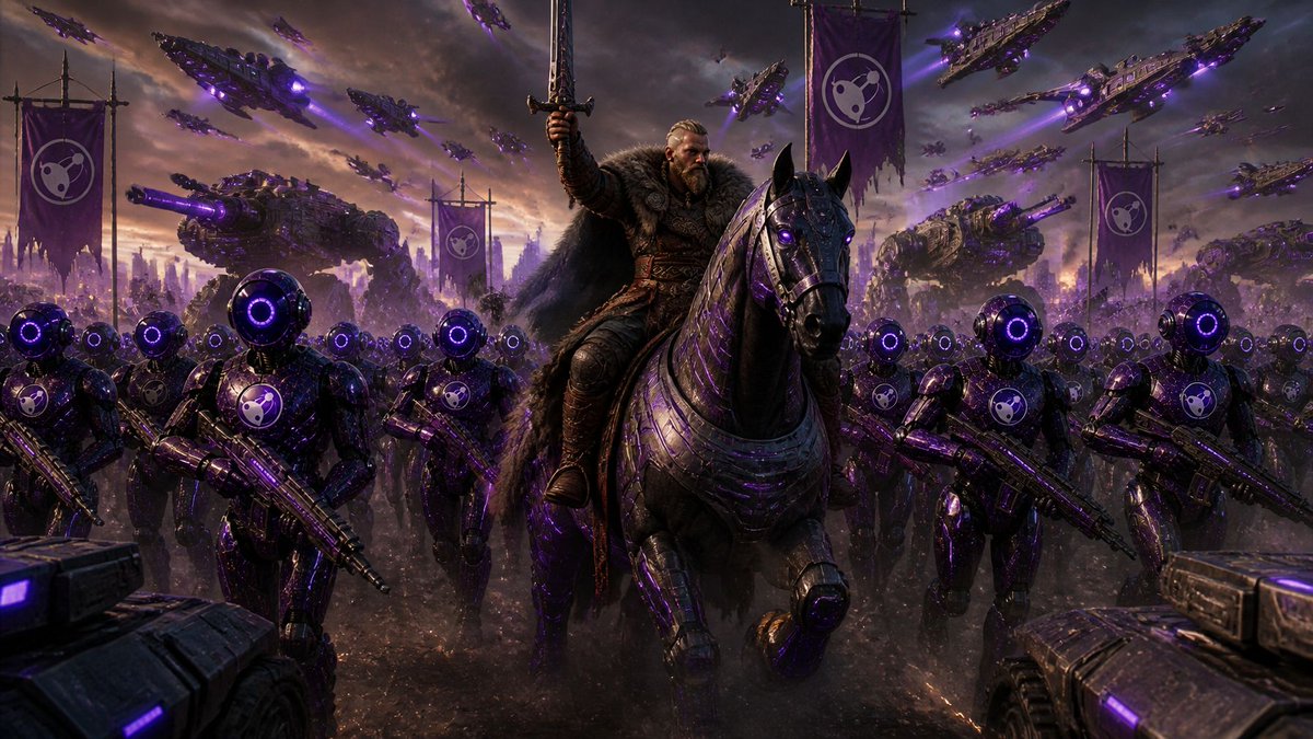 RagnarShiba's tweet photo. The #SolAgentArmy is on the move.
New frontiers await.
New territories are ready to be conquered.
We donβt wait for the future,
we deploy, we build, and we create it.
Letβs keep conquering places we once thought were impossible to reach.
Forward, Sol Agents! βοΈπ€π
$AGENTS
CA: CA7dWUCrSiSaGz82735iFQ8iLc4vsjDG2XquVVGaXBkP
π https://t.co/L6jyCRc66F
π https://t.co/FBiWjGxtFX
π¬ https://t.co/UuDkNVYkU7