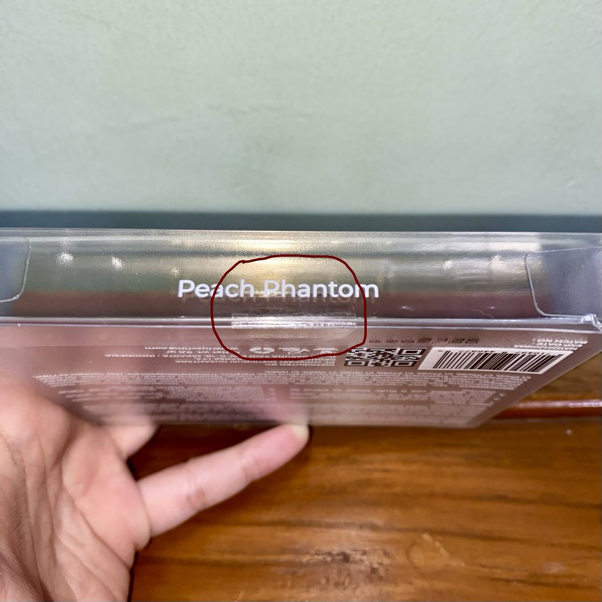 callmelijaa's tweet photo. @bemyliyx WTS EYESHADOW LUXCRIME PEACH PHANTOM 150K (nego).
Baru banget belum dibuka segel nya, di jual karna salah CO Shade https://t.co/SQkIIBsfvS