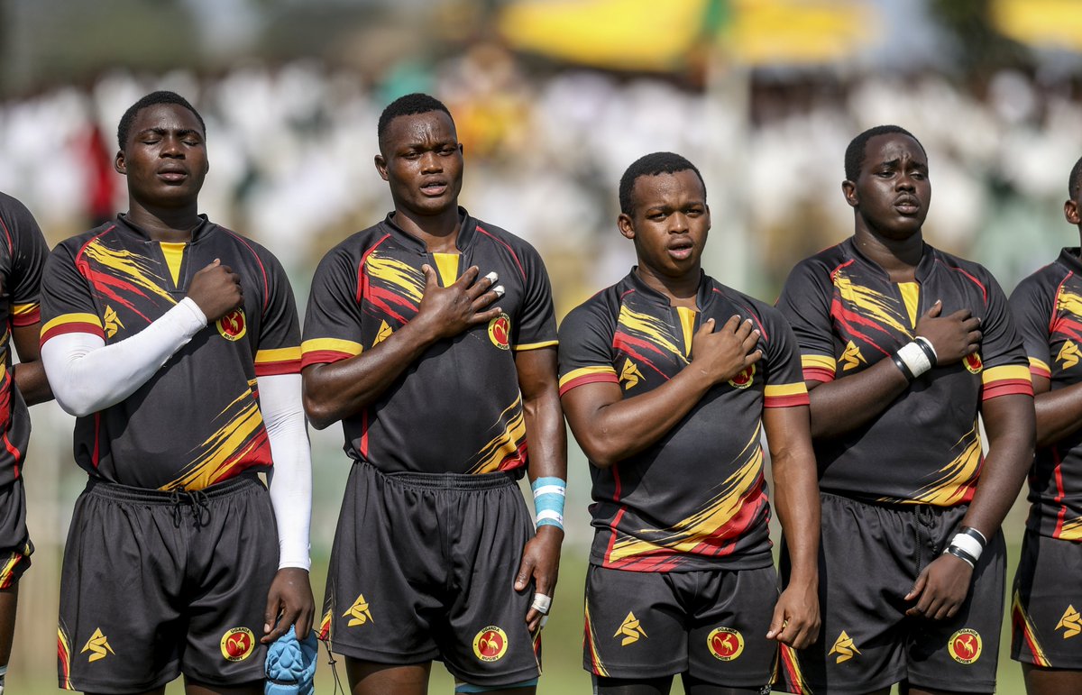 AQRugbyAcademy's tweet photo. HALF TIME | #U20BarthesUG2026
Uganda πΊπ¬ 22 - 00 πΏπ² Zambia
A strong first half from the Baby Cranes
#AcholiQuartersRubyAcademy #DanoMangeGoyoDano https://t.co/vfZN9pNjiJ
