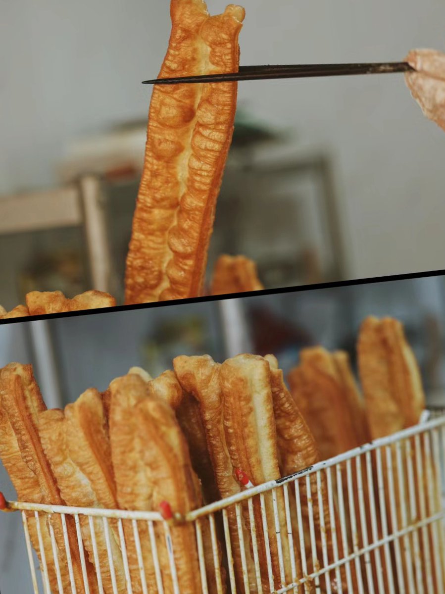 JudyMirabal2's tweet photo. Craving street food Try crispy fried dough sticks paired with warm soybean milk—perfect morning combo! https://t.co/qQWH56wUQ0