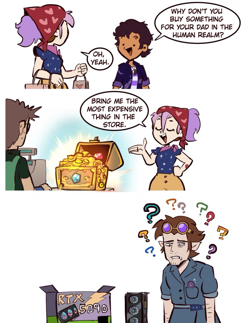 MoringmarkMark's tweet photo. I Mean…It IS Expensive #theowlhouse #toh https://t.co/9haaj2iX34