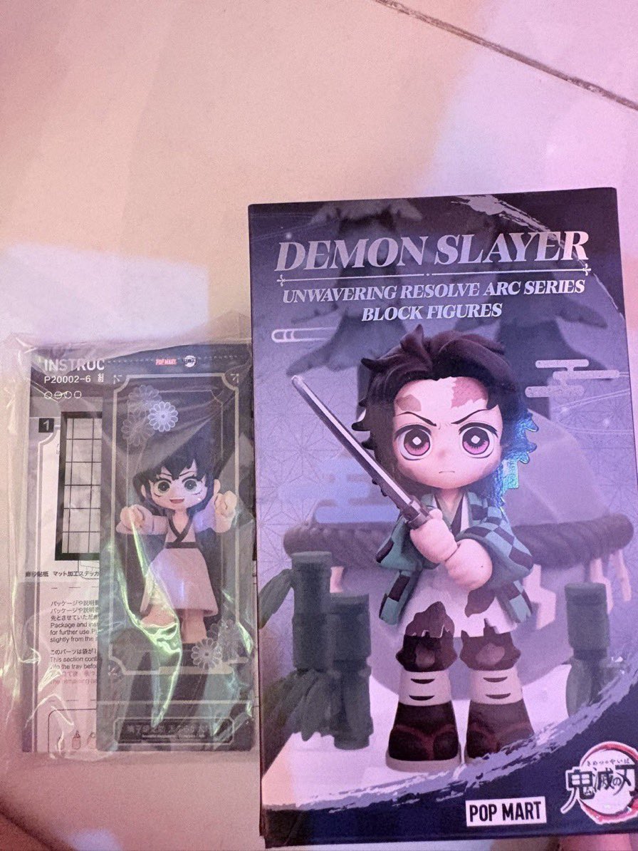 bellaleaaa's tweet photo. wts// want to sell

popmart demon slayer unwavering resolve arc series block figure Inosuke Hashibira 275k new dibuka dari bawah

#popmart #inosuke #hashibirainosuke #zonauang https://t.co/ArcFrGkAC1