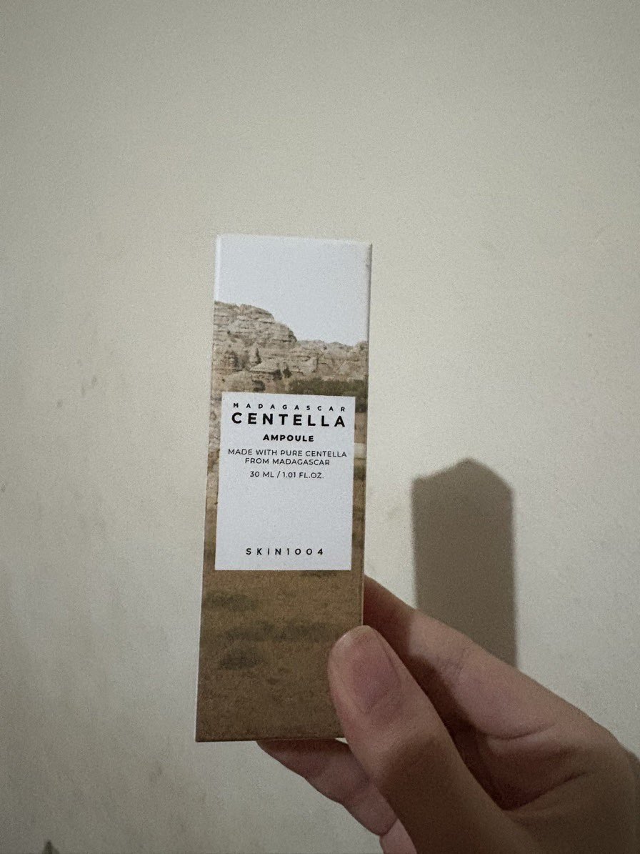 bellaleaaa's tweet photo. WTS want to sell
madagascar skin1004 centella ampoule 30 ml 35k new
#skin1004 #zonauangᅠᅠ https://t.co/wVvNdpE6t5