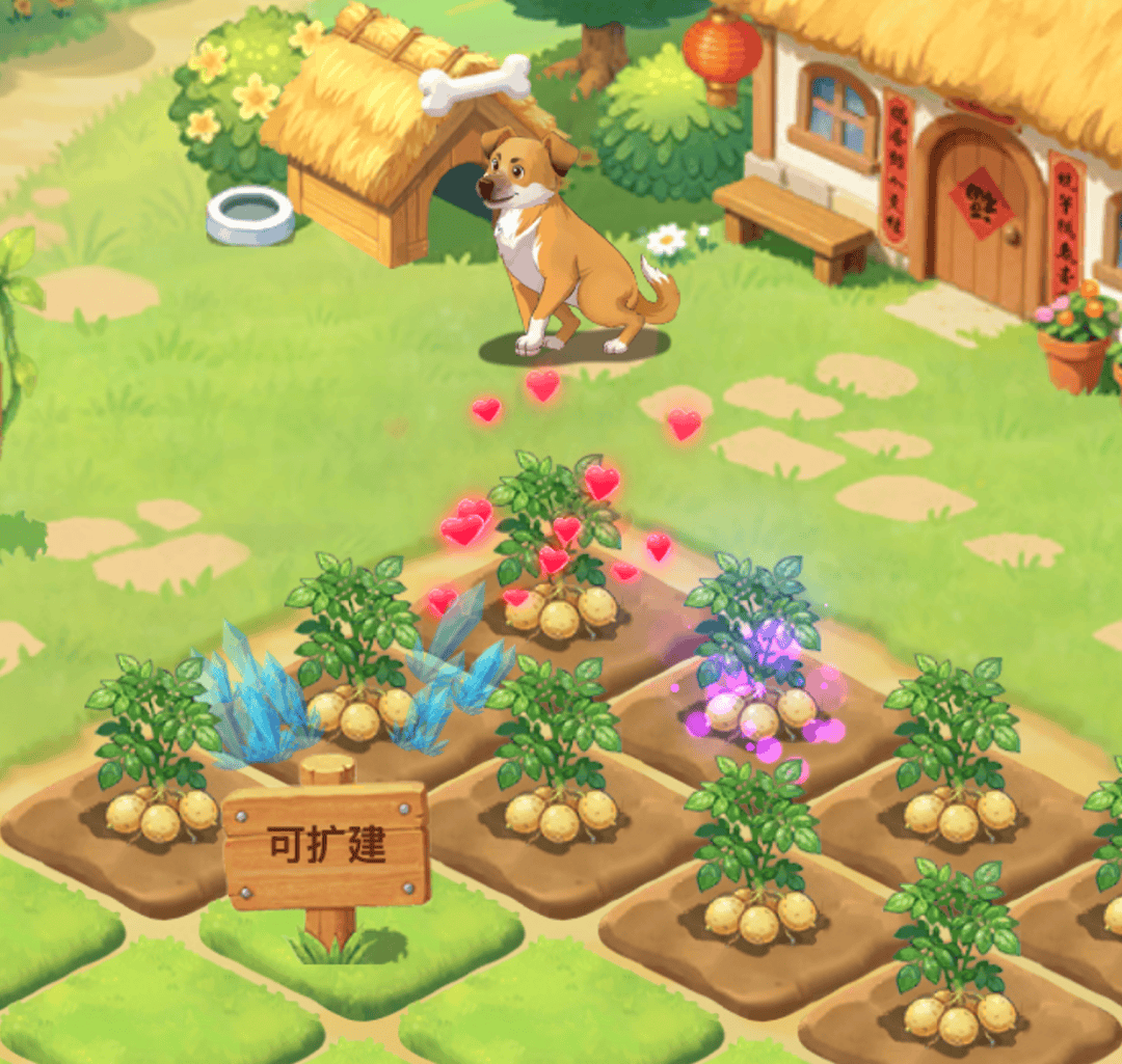 Cybriss92's tweet photo. Just finished a relaxed 20-minute session of my casual farm game—harvested carrots, fed the chickens, and now I’m ready to tackle the rest of my day! #GamingVibes #DailyGaming https://t.co/33AXjB60RP