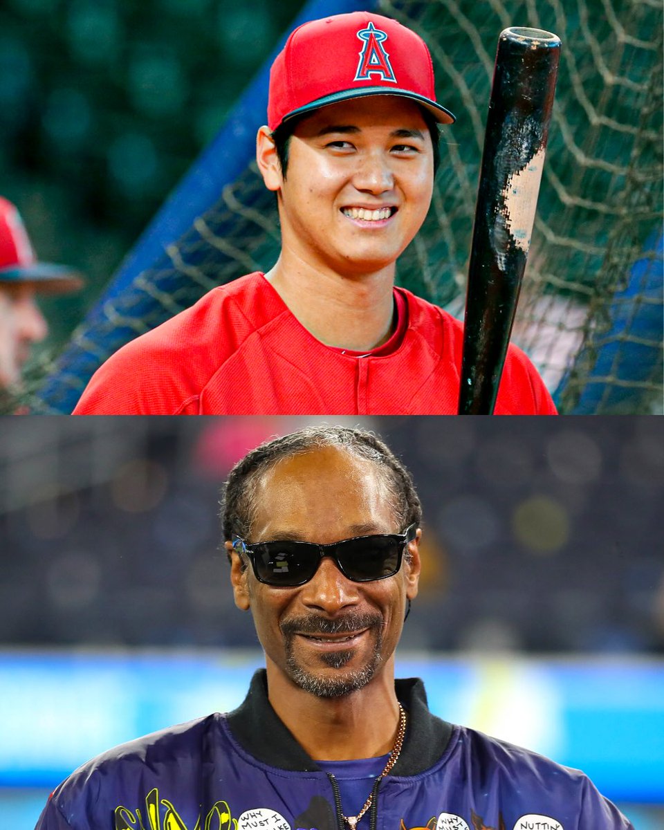 Collect's tweet photo. Did you know Snoop Dogg designed this Shohei Ohtani trading card? https://t.co/swJcR63OeL