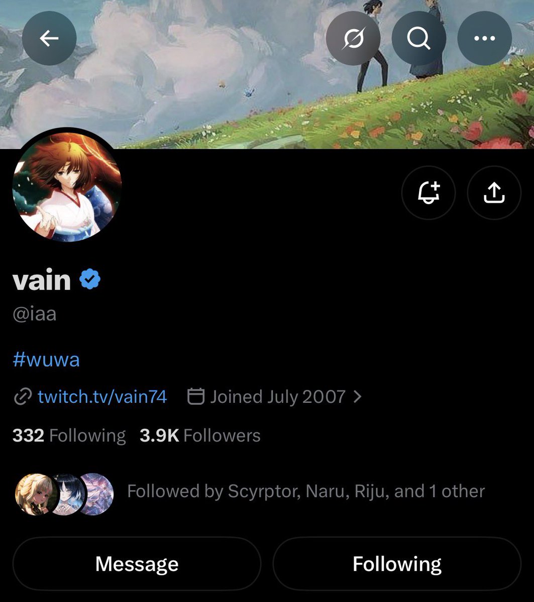 fallinnxx's tweet photo. @WuWa_Verse1 @iaa qingxiao her animations look so fantastic https://t.co/WGpQGrYDCg