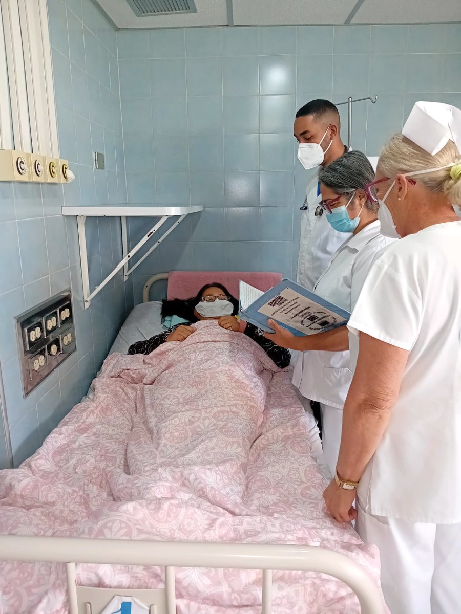 cubacooperaven's tweet photo. Amor, ciencia y entrega desde el estado Yaracuy. 🩺🇻🇪🇨🇺

Desde el departamento de logopedia en Nirgua y el pase de visita asistencial en el CDI Nicolás Capdevielle de Cocorote, ¡nuestros profesionales reafirman su compromiso con la salud del pueblo!
#100AñosConFidel https://t.co/Jy4M6P8HQA