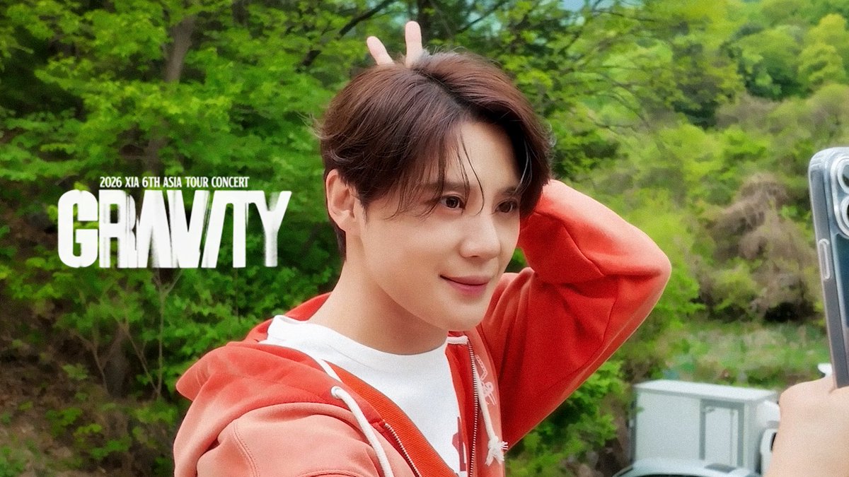 Junsu_PALMTREE's tweet photo. 𖦹 ׂ 𓈒 행운의 토끼 등장 🐰ྀི .ᐟ l CONCERT VCR SHOOT BEHIND
🪐 2026 XIA 6TH ASIA TOUR CONCERT 'GRAVITY'

🔗 https://t.co/zlAjZKQRMQ

#김준수 #XIA #KIMJUNSU #XIA준수
#金俊秀 #ジュンス #GRAVITY
#XIA_GRAVITY https://t.co/cHHwKkH9AZ