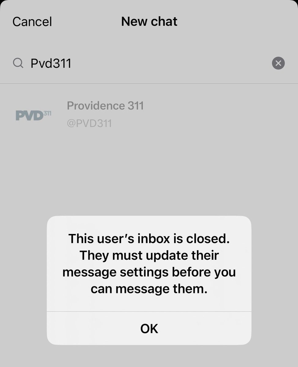 wilkinsanchez's tweet photo. @PVD311 @EnriqueForRI @DavidMoralesPVD @PVDMayor @SamuelWBell @joannryanpvd I’m unable to send a DM. You may need to update your settings or provide an email address. https://t.co/Gqx2FC4zXe