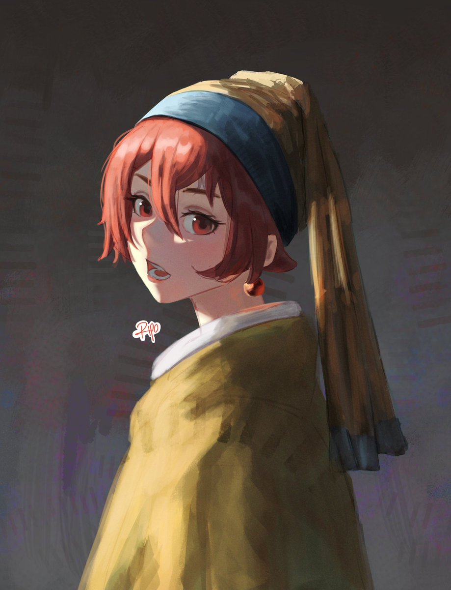 ripo_illust's tweet photo. Eris Greyrat with a Pearl Earring ✨
#無職転生 #無職転生３期 https://t.co/2PDh9XHUeK