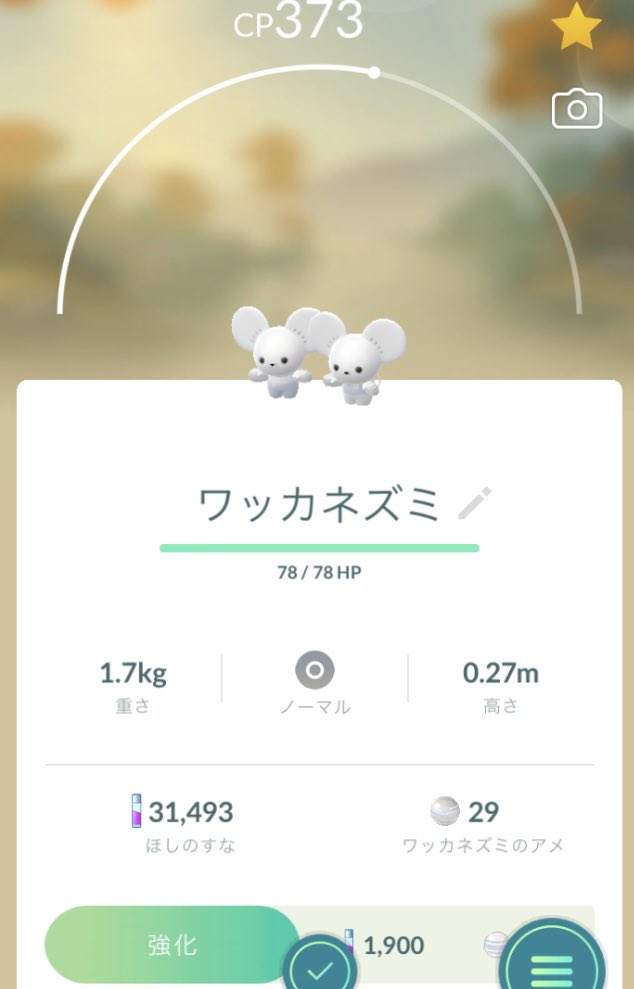 aa2zm3's tweet photo. 今日捕まえたイッカネズミちゃんたち✨️
ところでジムにいる君たちはいつ帰ってくるんだい…？
 #ポケモンGO
 #ポケGO https://t.co/DIN2VHaO0j