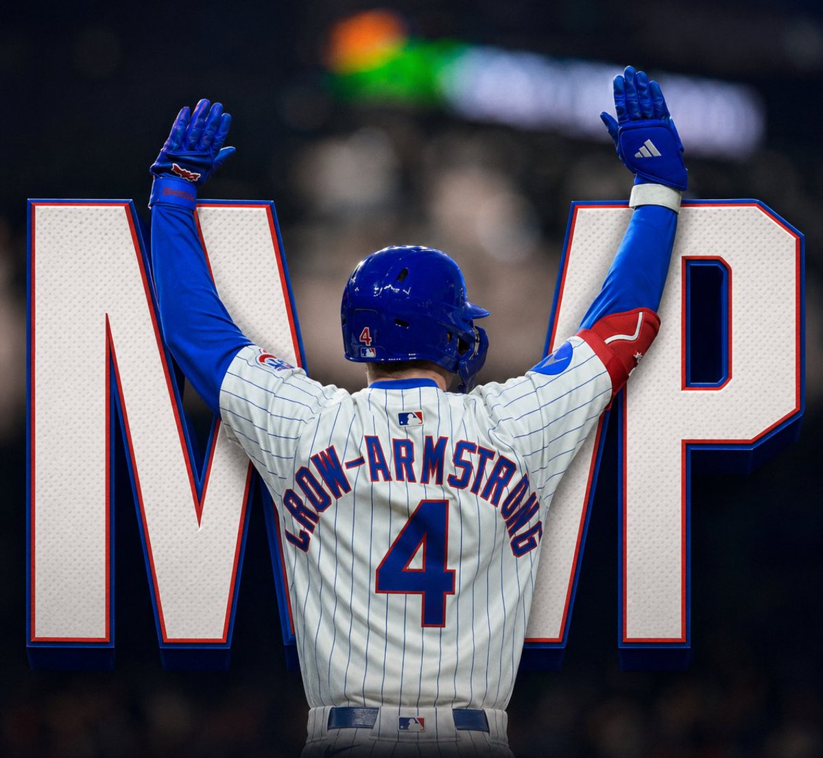 DieHard_Chicago's tweet photo. Pete Crow-Armstrong is the clear MVP:

Last 58 games: 20 HR, 45 RBI, 47 RUNS, 1184 OPS

Defensive juggernaut. https://t.co/nDfY3VL8XE