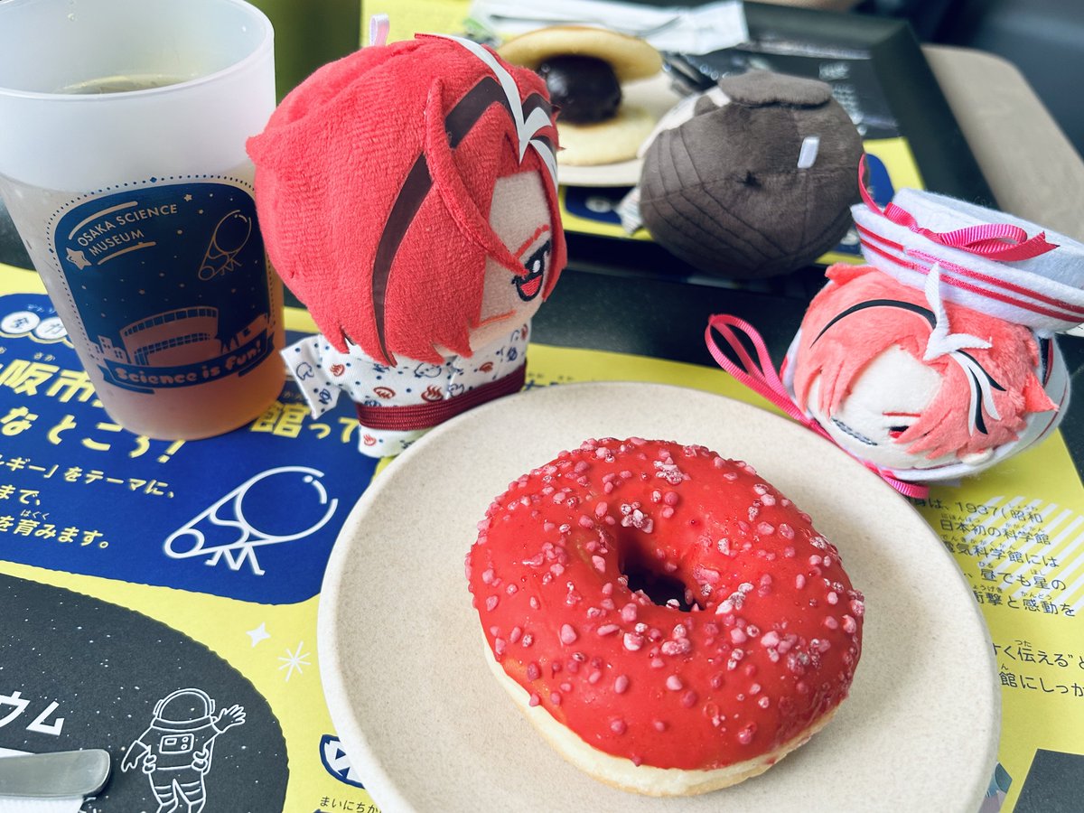 nr_sagyo's tweet photo. フォロワーさん��遊んで貰った〜✨️
色々と駆け足だったけど、お話出来て楽しかった😭💗
お付き合いありがとうございました🫶 https://t.co/wEMqUeDqnZ