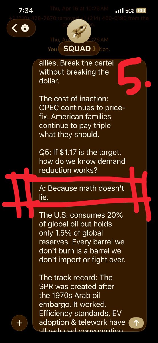 Heavens766's tweet photo. Vibe
https://t.co/dKEVzJRdob
$1.17 gas. REFINER Act stuck. SPR promised. NOPEC ready. Act now.
#117Gas
#ActNow
#EnergyIndependence https://t.co/7MFscRCddf