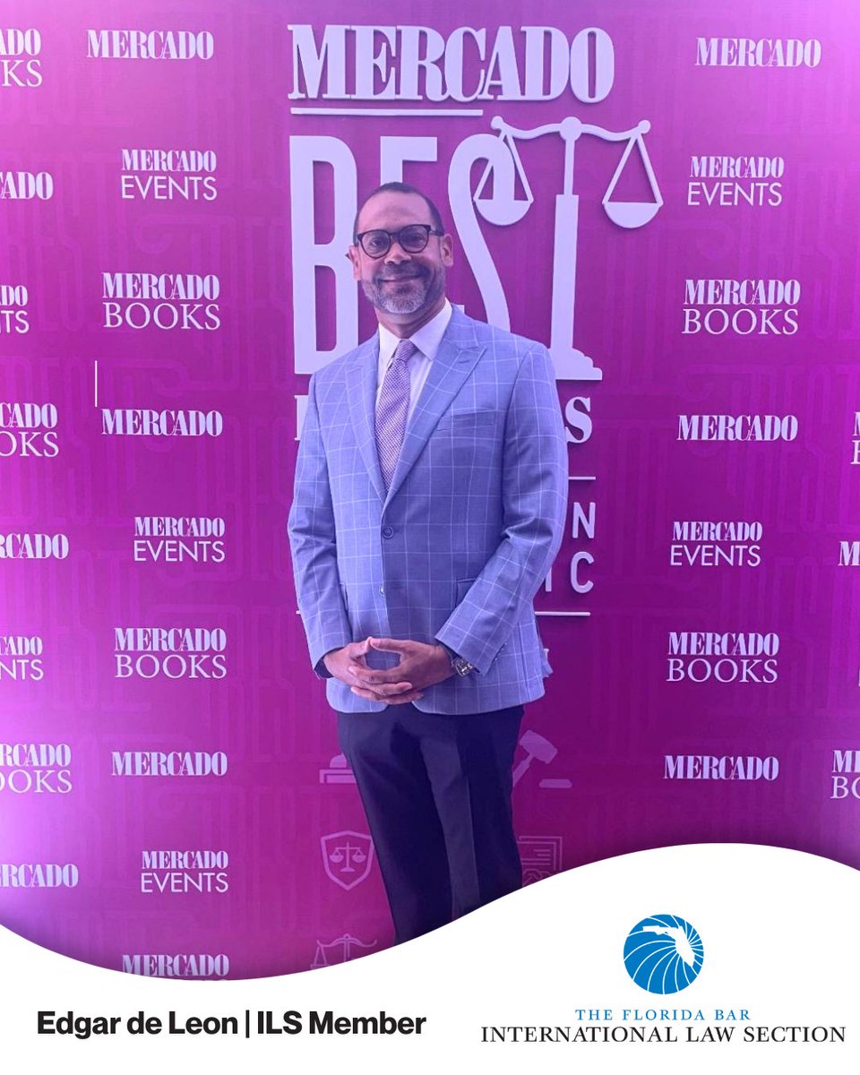 flabar_ils's tweet photo. Congratulations to ILS member Edgar de León on being recognized in Best Lawyers Dominican Republic – Volume II! 🎉

His work in real estate and tourism law continues to make an impact.

Read more: https://t.co/QKOqGRBeGZ https://t.co/ARrvszvnMu