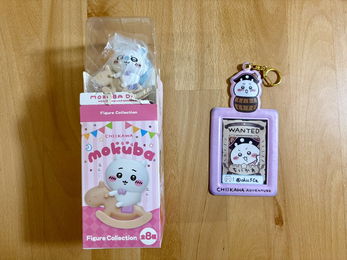 chiii5Ca's tweet photo. 【交換】ちいかわ ゆらゆらmokuba フィギュアコレクション 木馬

【譲】モモンガ
【求】ちいかわ

池袋手渡しor 郵送交換希望です。

検索からでもお気軽にお声掛けください🙇‍♀️ https://t.co/iot1av00lt