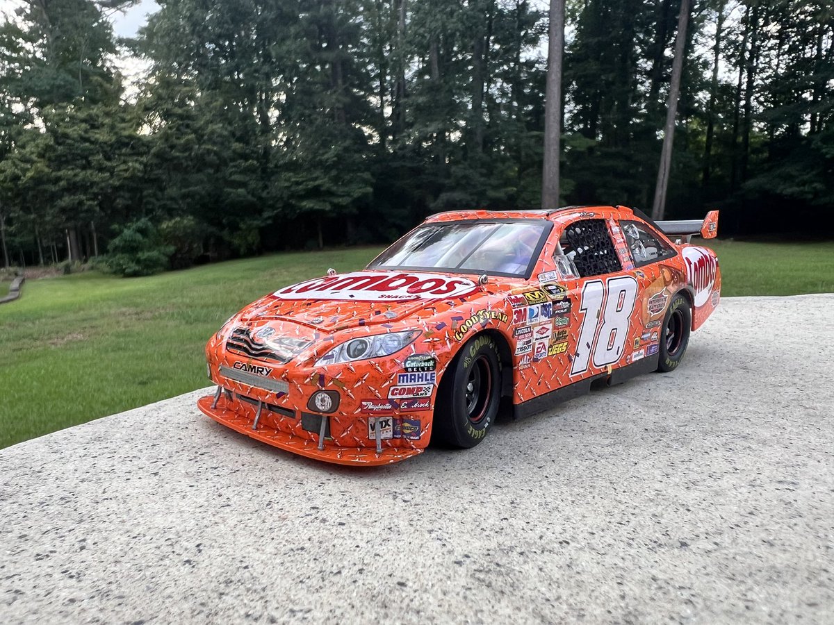 RavinDaveRich8's tweet photo. 2009 Combos Richmond Race Win Diecast   553 made🔥
@KyleBusch @JoeGibbsRacing 
@ToyotaRacingWEC #KFB https://t.co/ajr8rw5982