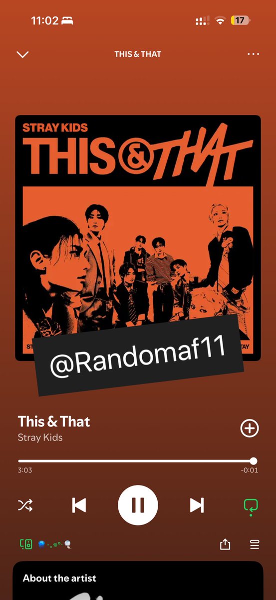 Randomaf11's tweet photo. #StrayKids #스트레이키즈 #THIS_AND_THAT 
#This_and_That_BurningTime #THIS_AND_THAT_BURNINGTIME https://t.co/cpPoy0QLqa