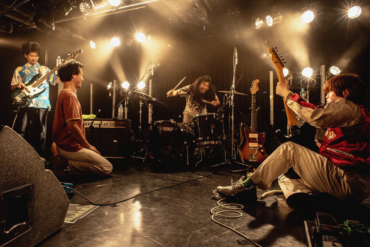 2年前、YONCEの原点が知りたくて初めて観に行ったOLD JOE。Suchmosでも