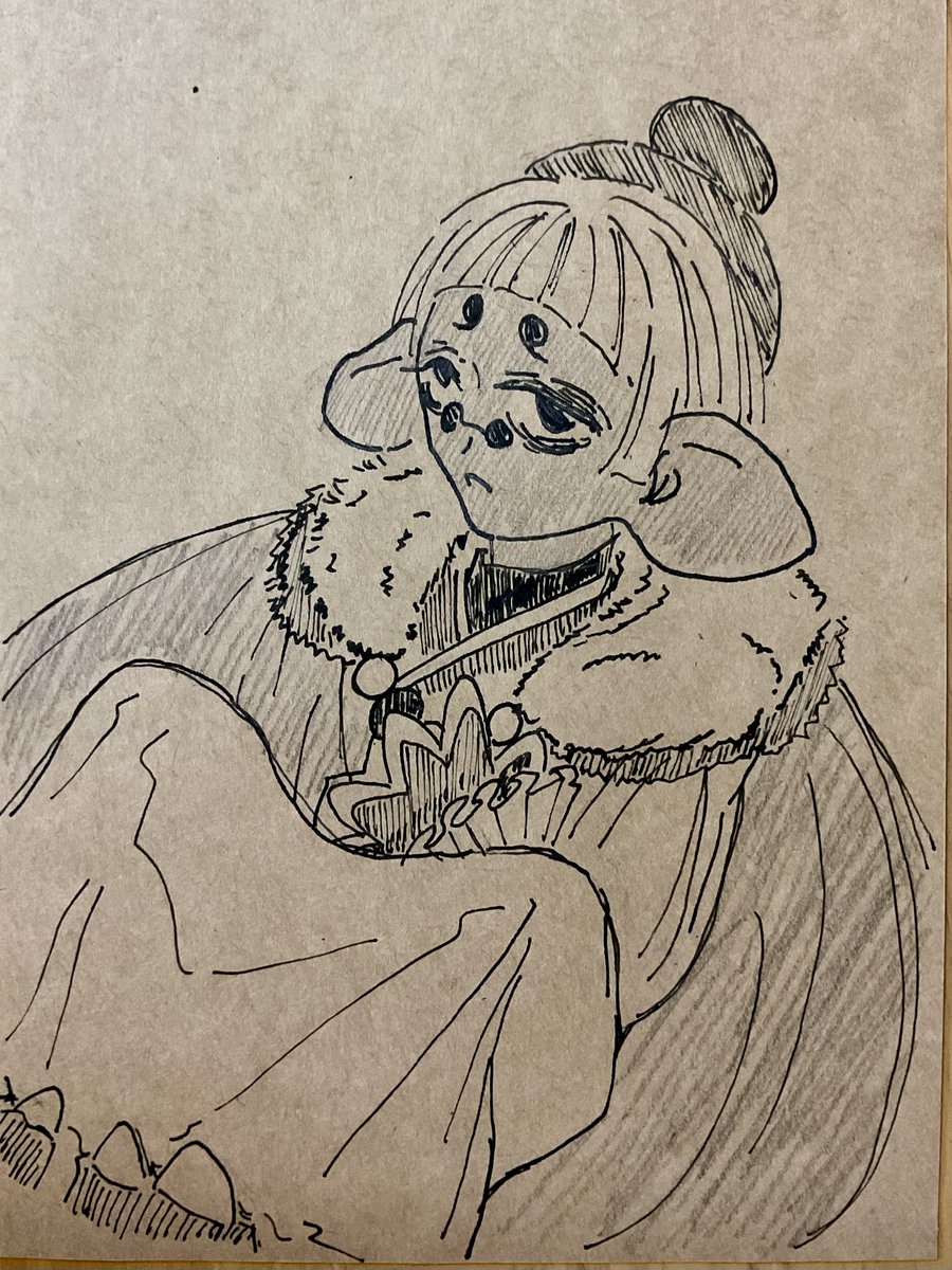 bedleh's tweet photo. #毎日魔イチ絵　89 https://t.co/lfKx07JYHy
