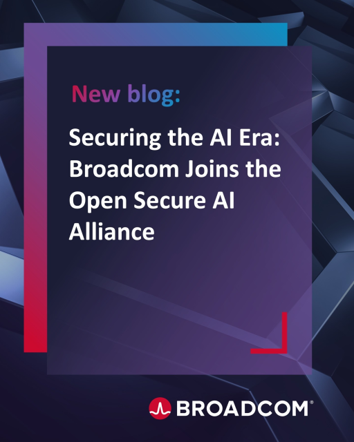 alpeiris's tweet photo. Broadcom joined @NVIDIA and other founding partners in The Open Secure AI Alliance. This open collaboration aims to secure the AI era. @cswolf explains: https://t.co/d1q6wlTldu https://t.co/6qLaeVE85Z