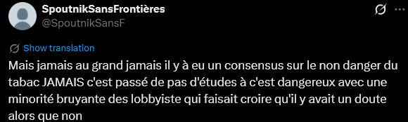 SpoutnikSansF's tweet photo. @mdisseq @Waaa85859095 @didyoukillbill Moi par contre j'ai jamais dit qu'il n'y avait pas d'articles financée j'ai d'ailleurs dit l'inverse qu 'il y avait une minorité bruyante portée par les lobbyiste je sais pas ce que tu crois faire avec tes sources.. Tu veux des centaines de source de la même époque ? https://t.co/K2DLxGUfYL