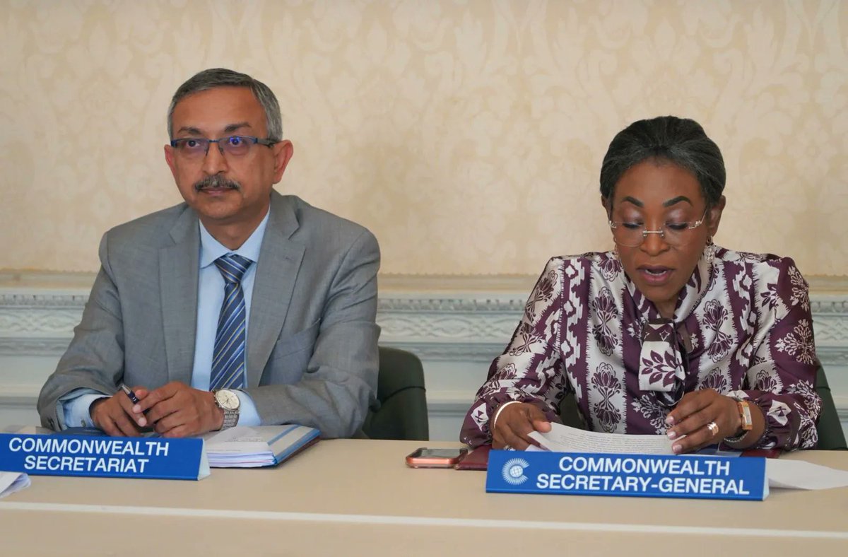 commonwealthsec's tweet photo. Young people are not only the leaders of tomorrow, they are partners in building the Commonwealth today.

The Commonwealth Youth Ministers Task Force has endorsed a new strategic framework to guide the Commonwealth Youth Programme, strengthening opportunities for youth leadership, skills development, entrepreneurship and digital inclusion across our 56 member countries.

Aligned with the our Strategic Plan 2025–2030, the framework will help ensure young people remain at the centre of building democratic, economic and environmental resilience.

Read more: https://t.co/eOXziztb0M