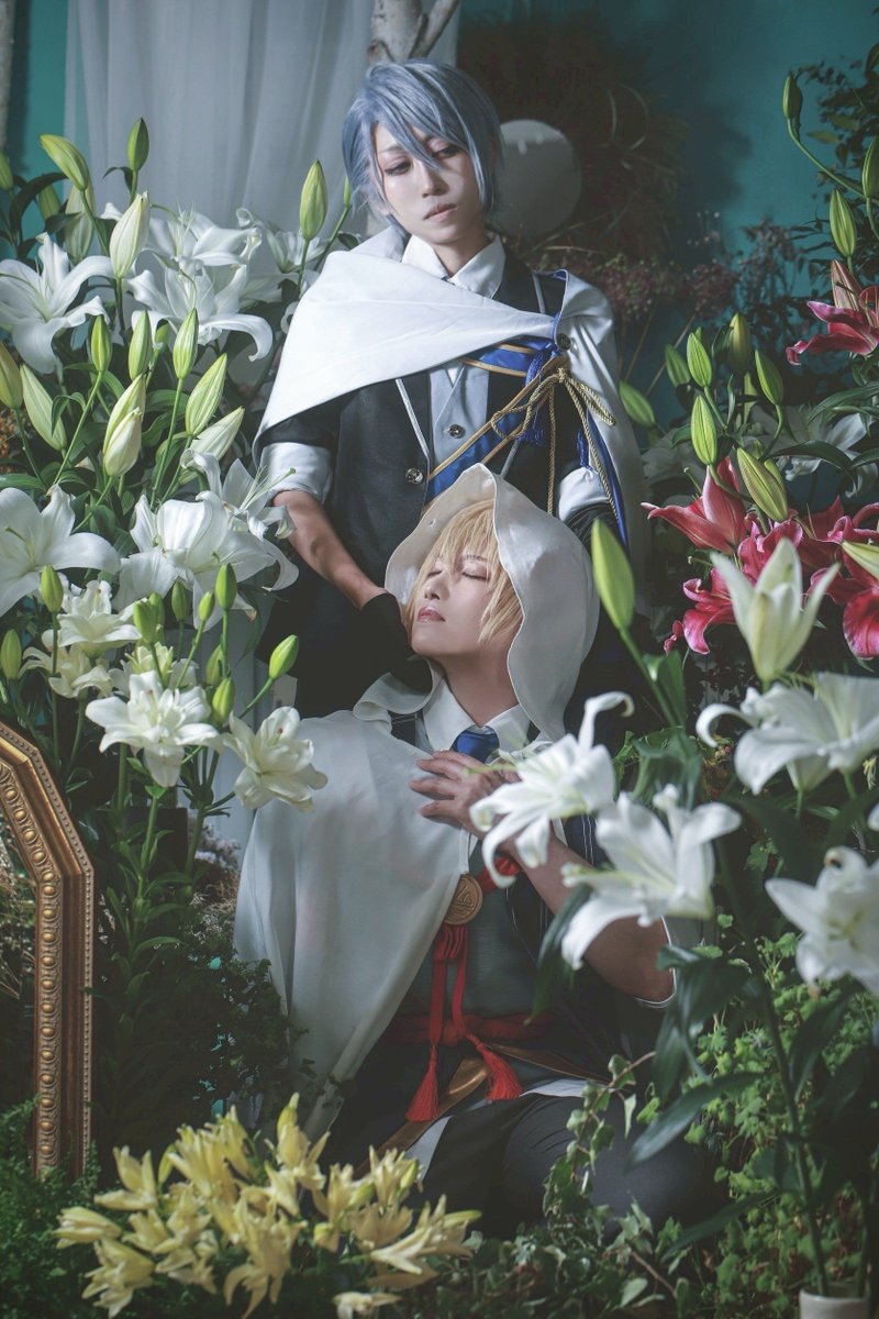 chiiiii815's tweet photo. 【Cosplay】
刀剣乱舞/伯仲
.
.
.

ℒ𝓪𝓻𝓰𝓲𝓸𝓻

山姥切国広*彩縷
山姥切長義*Sara
photo*ちゅん太
Studio* @studioxparadis https://t.co/Onb0Jyic7v