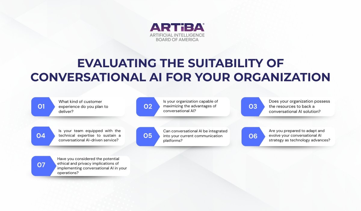 ARTiBA_Insights's tweet photo. Download the guide to assess organizational readiness and explore the key questions that should shape a successful conversational AI strategy. This guide explains the core principles of #ConversationalAI, how it functions and why it matters today: https://t.co/7vwsGqRknM

#ARTiBA https://t.co/XsGv87Vz7S