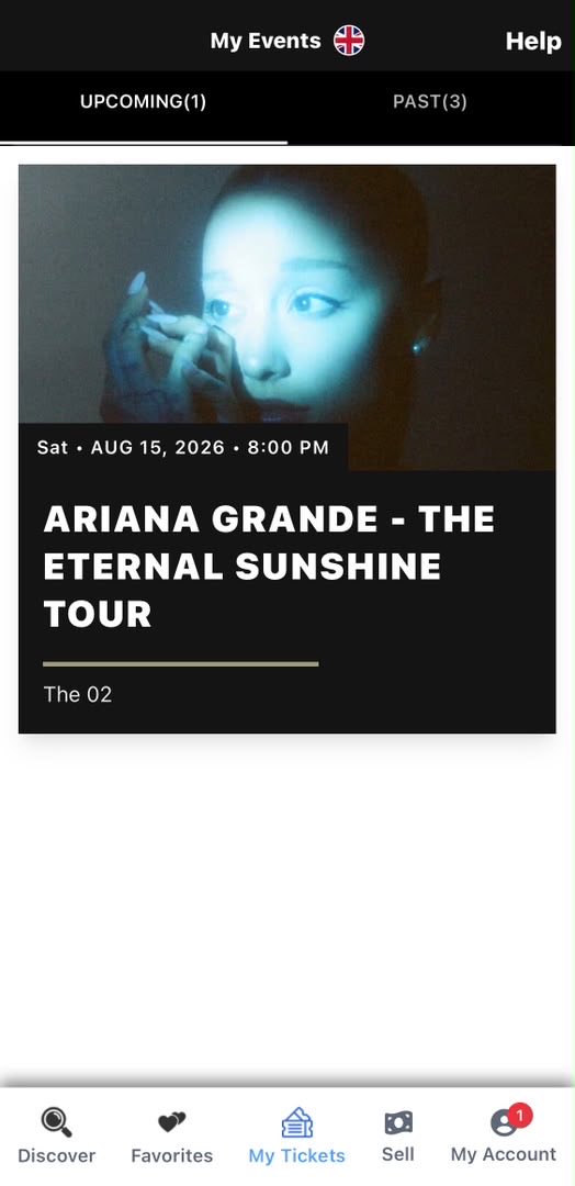 papimosh's tweet photo. HEY ARIANATOR, I’VE 3x ARIANA GRANDE TICKETS FOR ETERNAL SUNSHINE TOUR IN LONDON, QB
Show details
📍- The 02 🏟️
🗓️- Sat, Aug 15th
- Will send you ticket proof
• For face value price
Dm if interested,Ticket transfer will be done via Ticketmaster #Arianatwt #est #Estlondon https://t.co/RqIMf6dUkB