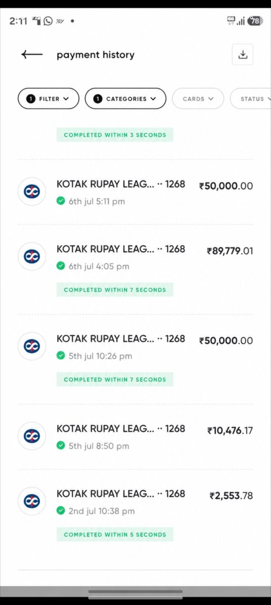 purushkamatam's tweet photo. @KotakCares Please don't trust Kotak Mahindra Bank Credit Card. I am the customer from last 5 years in kotak Bank and paid all bills in time only. Last month I was diagnosed with Dengue fever so I made complete payment after due date by 1 day. Kotak Bank charged me 17k penalty 
1 off 3 https://t.co/0z3iHmZlRe