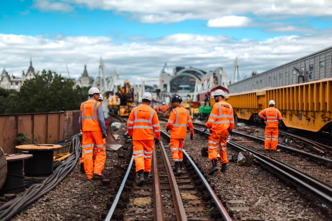 Working together to deliver a renewed railway at Charing Cross
