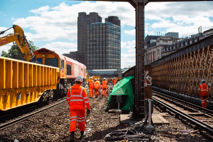 Working together to deliver a renewed railway at Charing Cross