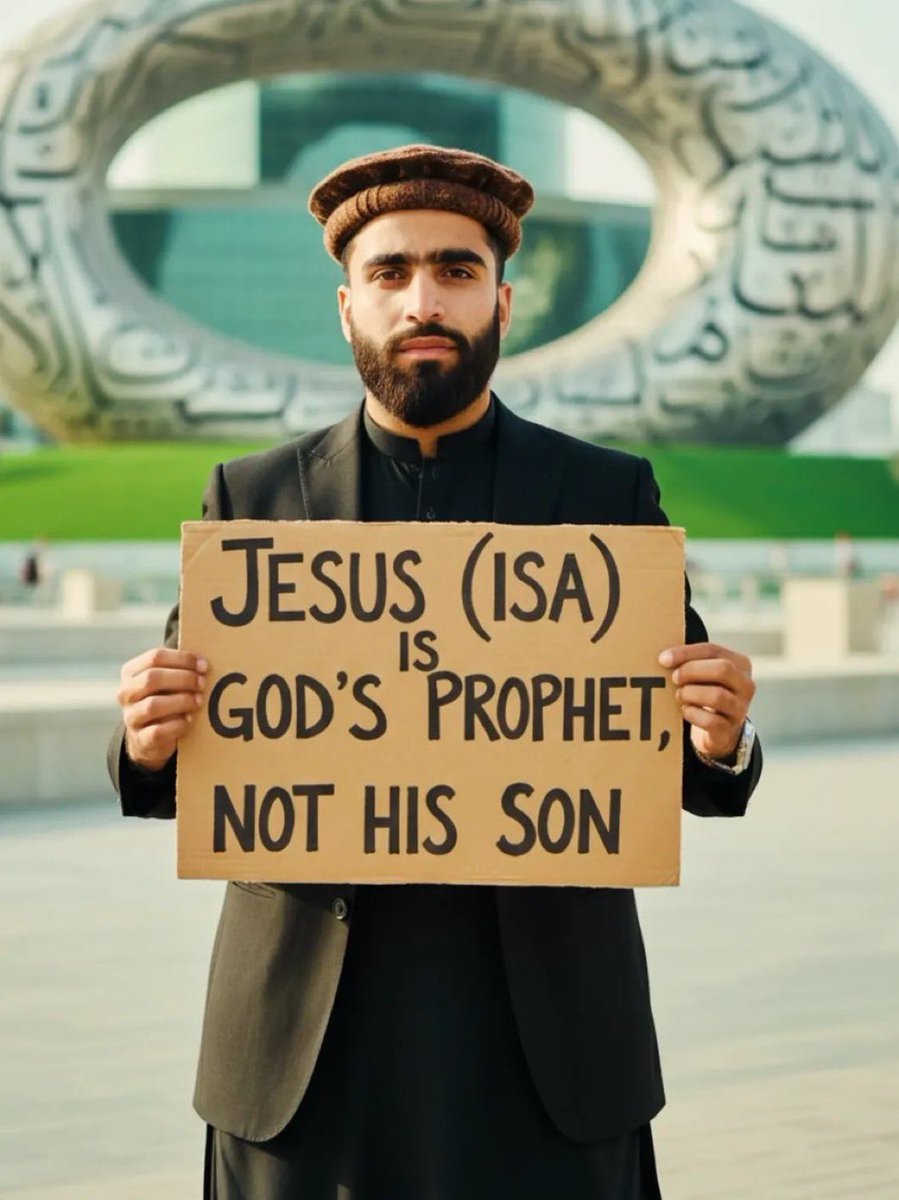gumseewadaa's tweet photo. Jesus is the english name of Isa a.s. and he is Muslim. He’s one of the prophet before Muhammad s.a.w.🤍 https://t.co/s85Bu1wZXW