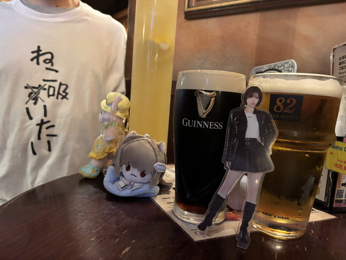 tatsun_'s tweet photo. KONAMIありがとう飲み2軒目 https://t.co/pTn5FOaP1K