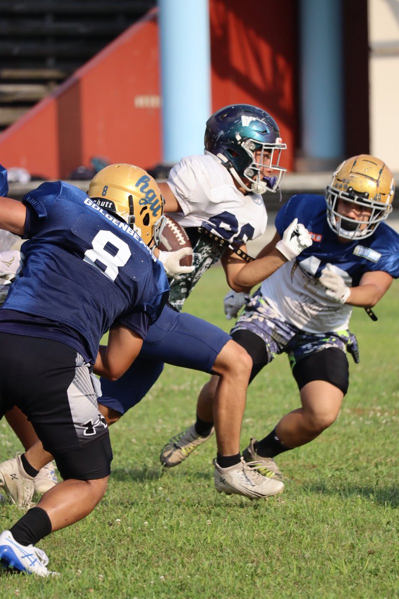 hgufootball's tweet photo. 本日から太平電業株式会社様のご協賛のもと、美深遠征が始まりました。

また、遠征に必要な荷物の運送につきましては、株式会社シズナイロゴス様にご支援いただきました。

アメフトに専念できる恵まれた環境への感謝を忘れず、チームとして一段階大きく成長できるよう、全力で取り組んでまいります。 https://t.co/v3h4WfRzXl