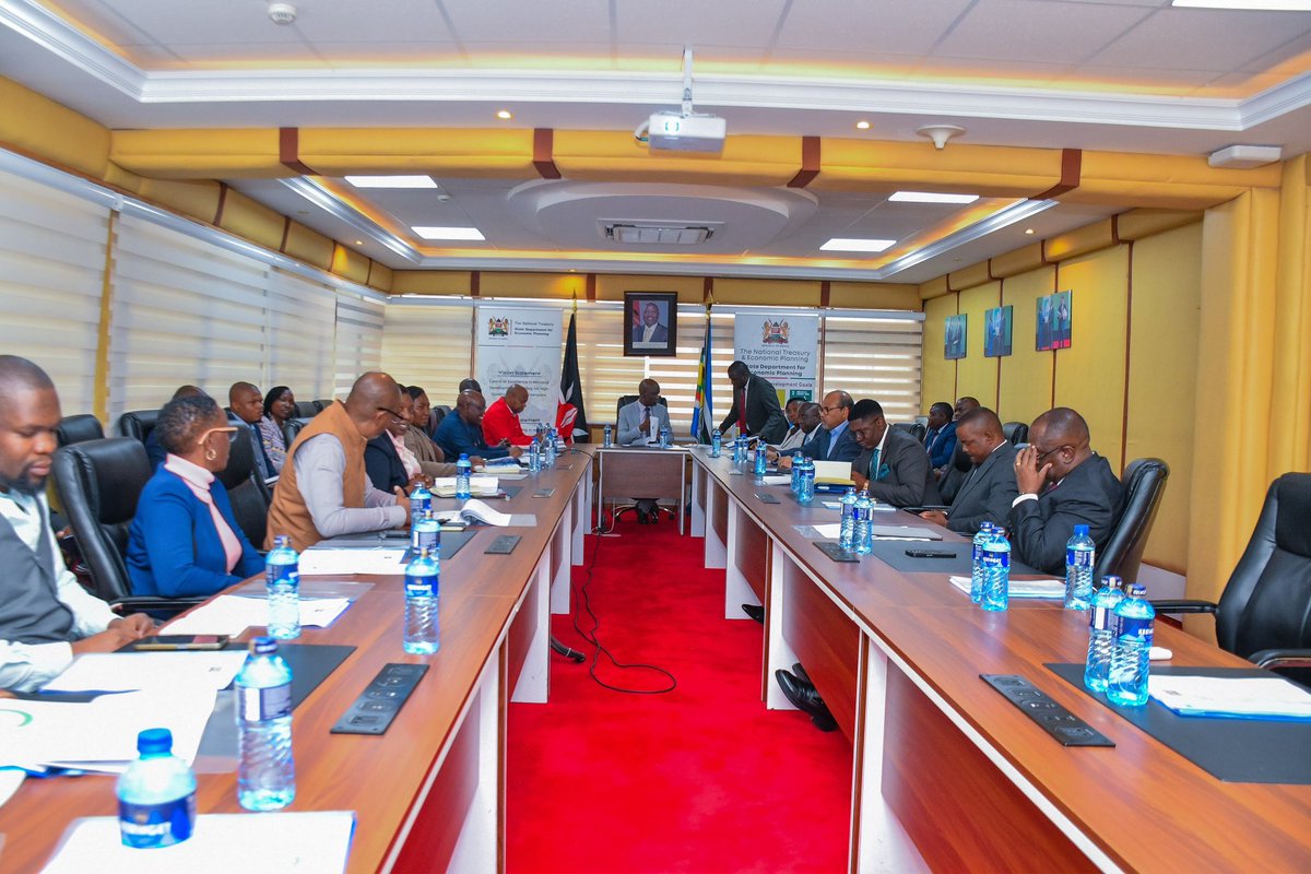 fikirini_jacobs's tweet photo. I had the honour of responding to an invitation from my colleague, PS Dr. Boniface Makhoha of the State Department for Economic Planning, to join fellow Principal Secretaries, senior government officials, and the Vision 2030 team in a multi-stakeholder committee supporting preparations for Kenya’s next long-term development vision beyond Vision 2030.

The process will culminate in a national conversation on 12th August 2026, bringing together government, industry, academia, youth, civil society, and other stakeholders to help shape the country’s next development blueprint. Described by H.E. Dr. @WilliamsRuto as “the most consequential national conversation since the adoption of the Constitution in 2010,” it marks an important step in defining Kenya’s future beyond Vision 2030.

I look forward to having young people contribute to this important national endeavour.
