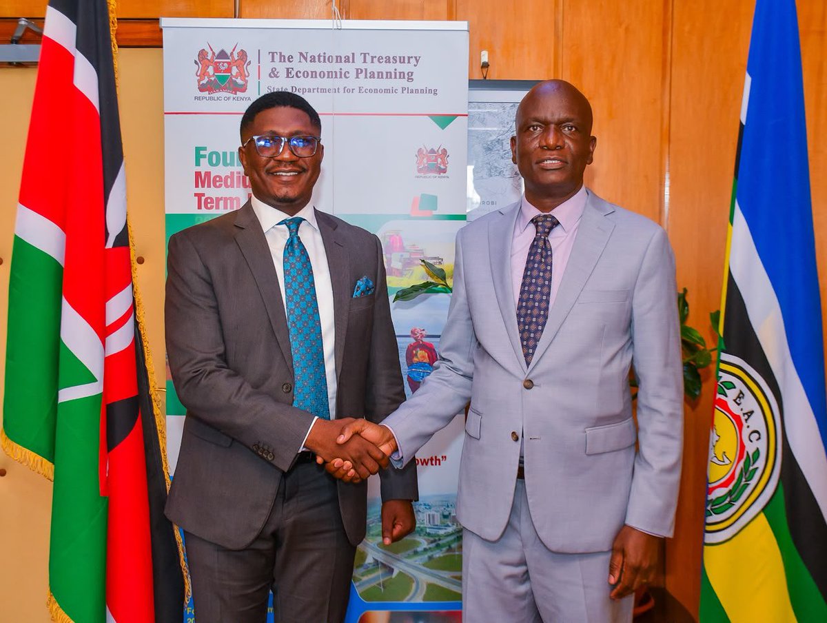 fikirini_jacobs's tweet photo. I had the honour of responding to an invitation from my colleague, PS Dr. Boniface Makhoha of the State Department for Economic Planning, to join fellow Principal Secretaries, senior government officials, and the Vision 2030 team in a multi-stakeholder committee supporting preparations for Kenya’s next long-term development vision beyond Vision 2030.

The process will culminate in a national conversation on 12th August 2026, bringing together government, industry, academia, youth, civil society, and other stakeholders to help shape the country’s next development blueprint. Described by H.E. Dr. @WilliamsRuto as “the most consequential national conversation since the adoption of the Constitution in 2010,” it marks an important step in defining Kenya’s future beyond Vision 2030.

I look forward to having young people contribute to this important national endeavour.
