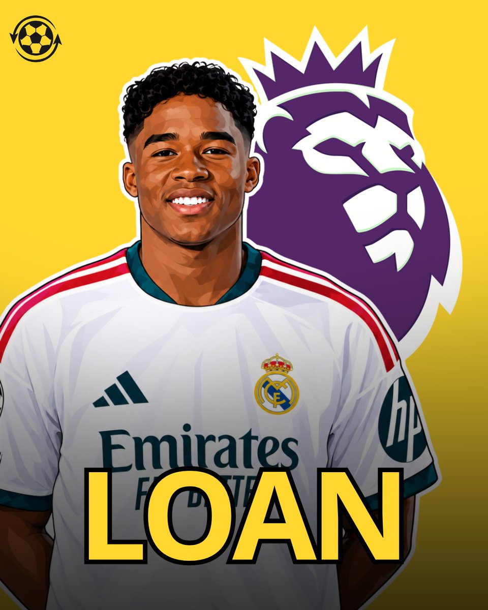 DeadlineDayLive's tweet photo. 🚨 Endrick could be heading to the Premier League this summer. 🏴󠁧󠁢󠁥󠁮󠁧󠁿 

His agency, Roc Nation, are actively working on securing a loan move to an English club for the Real Madrid forward. 🇧🇷👀

(Source: @Ramon_AlvarezMM) https://t.co/4OPKjri00j