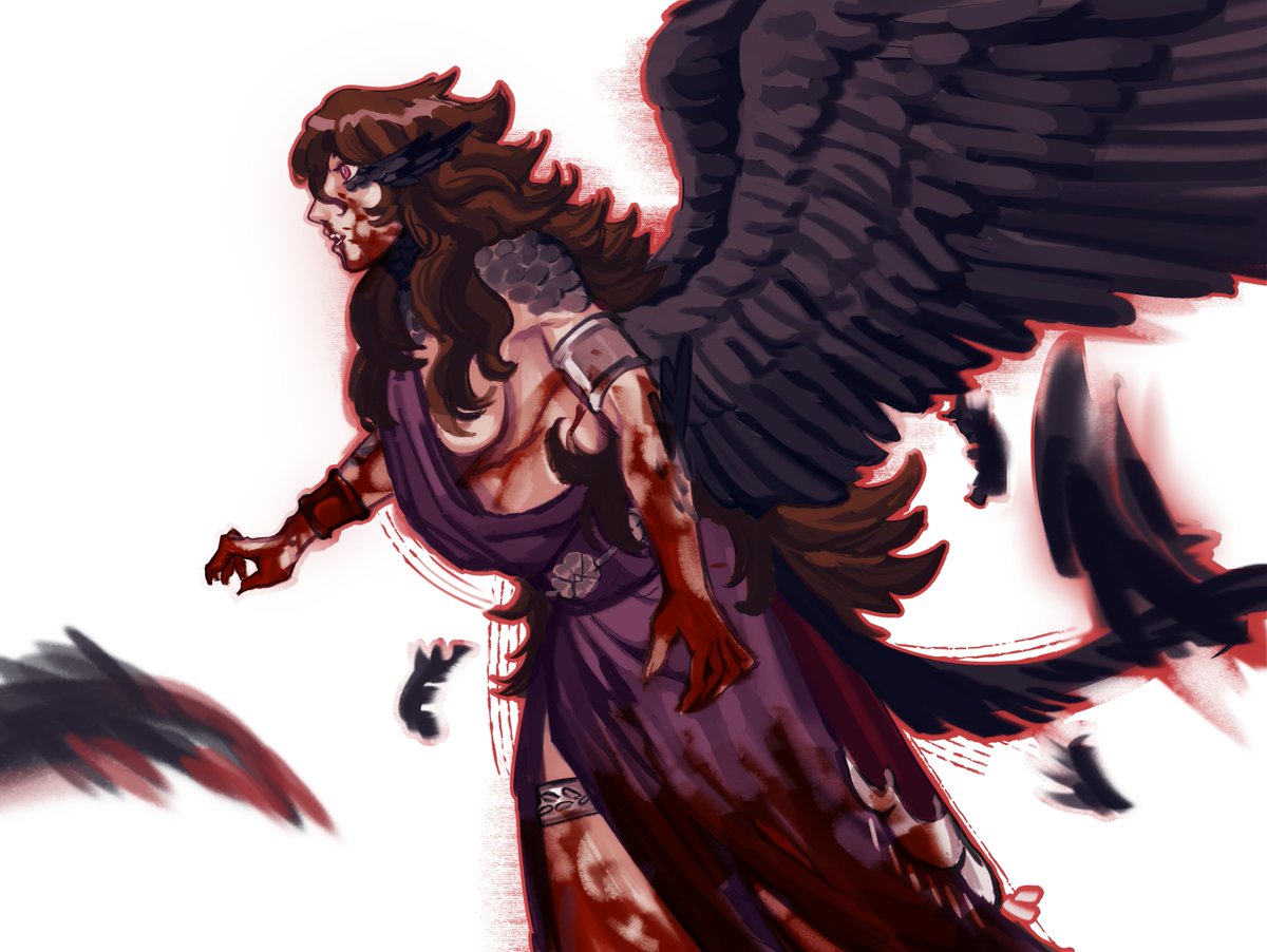 Kremiie_'s tweet photo. //light gore 
Has anyone else wondered where those scars came from?
#apokunafanart #pantheonSMP https://t.co/gO09rQ17VZ