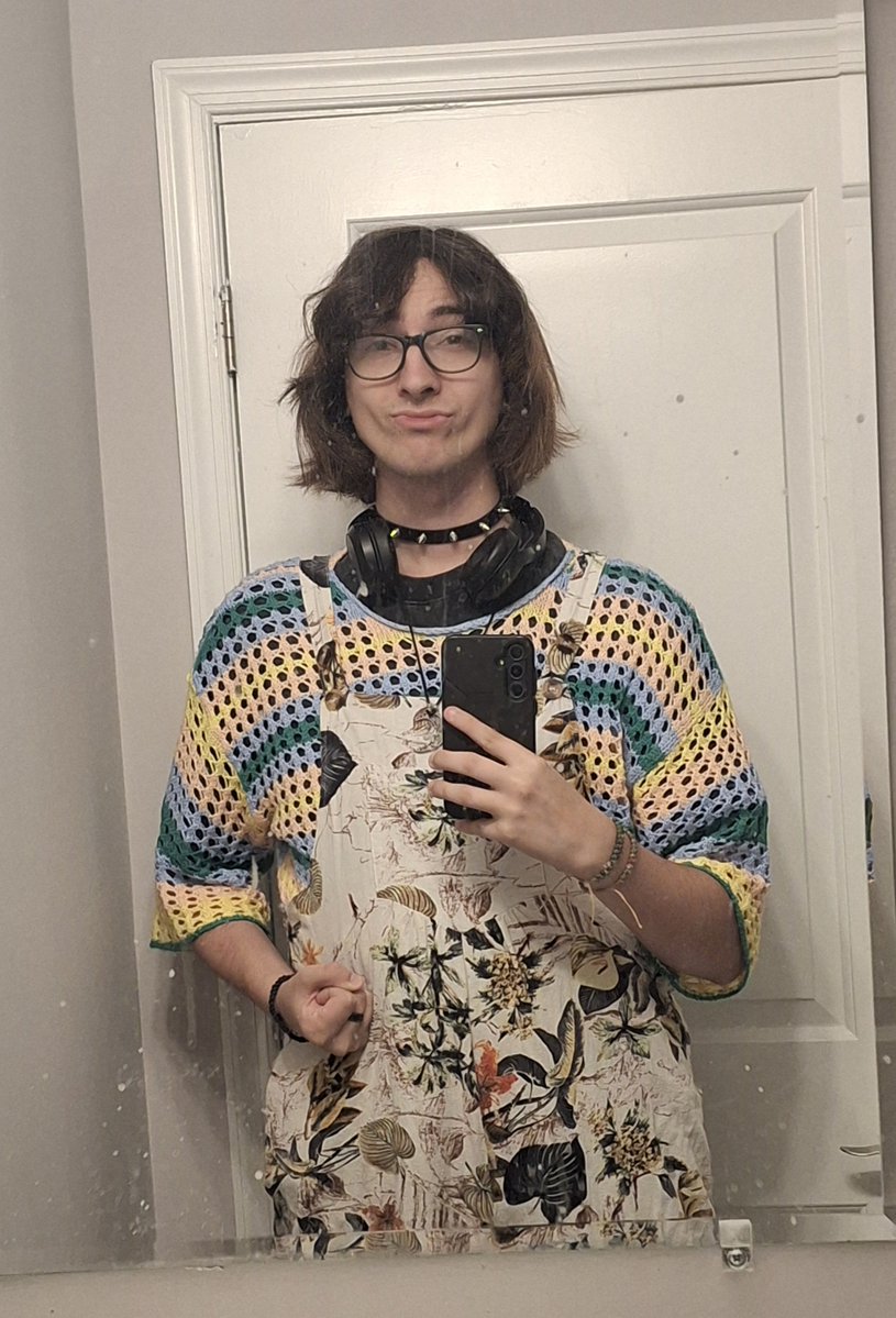 inksplotchgirl's tweet photo. Ready to go (ignore my dirty ass mirror) https://t.co/ncNcJHg68A