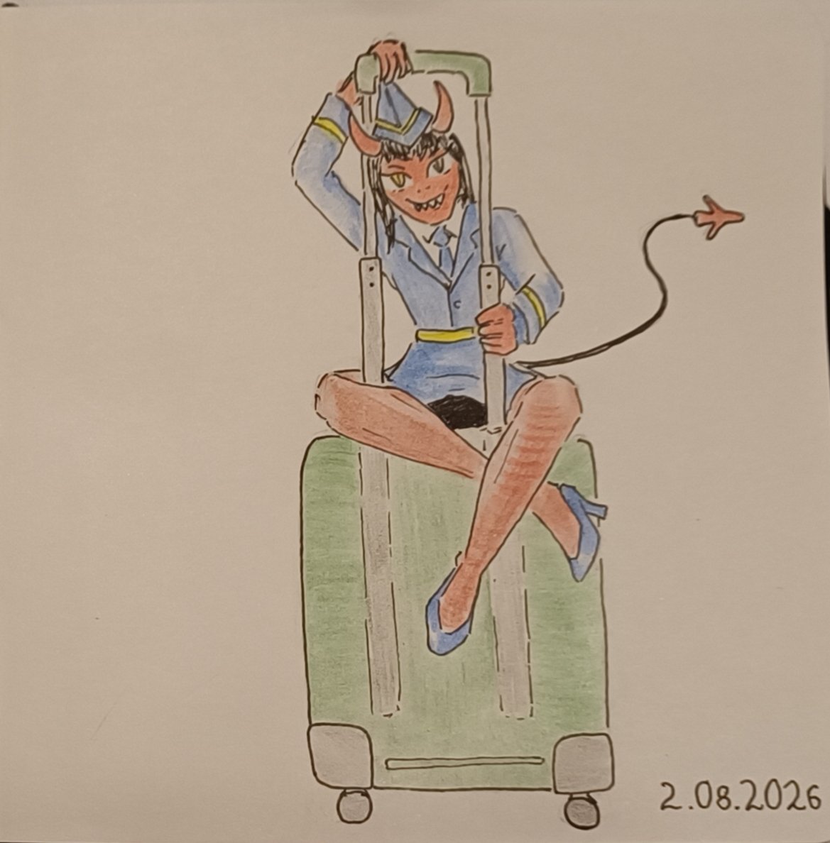 Erdanel1's tweet photo. 1 . 🎨
2. ✈ https://t.co/u0PempVtU0