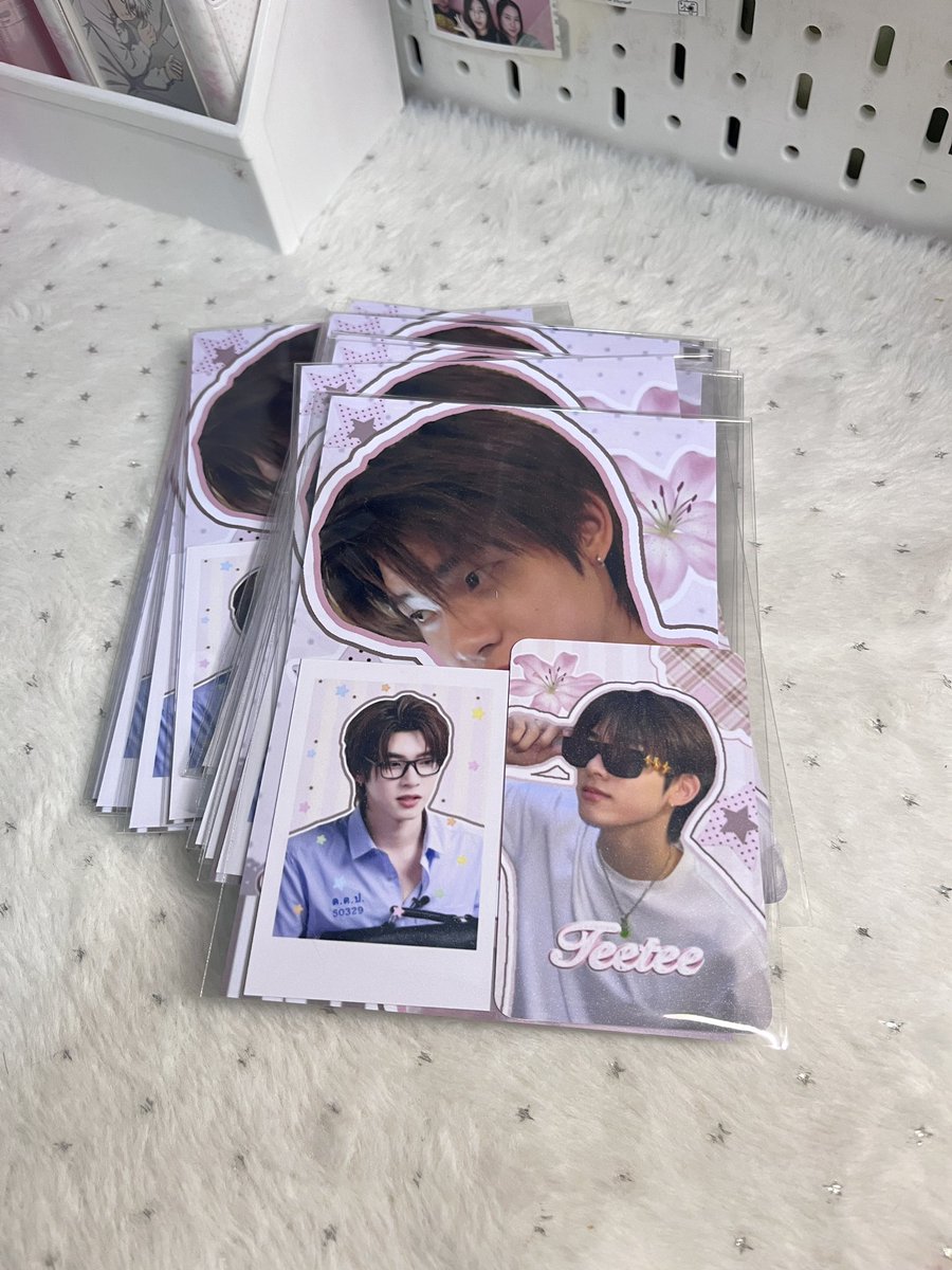yindeek_tw's tweet photo. ♡ Give away teeteewpc ♡

📮 Shipping 55฿ (ออกแค่55฿ค่าส่ง)

มีโปสการ์ด , การ์ด ,การ์ดโพลารอยด์ 

(ตอนแรกเค้าจะทำอันเดียว แต่ว่าขั้นต่ำ 15 เซ็ท ใครจะรับน้องไป Dm มาเลยค่ะ)
#ตลาดนัดteeteepor #ตลาดนัดตี๋ตี๋ป๋อ https://t.co/6tHIksPjnI
